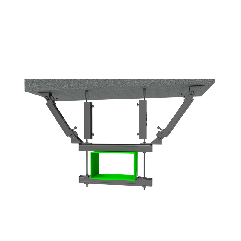 风管侧向抗震支吊架