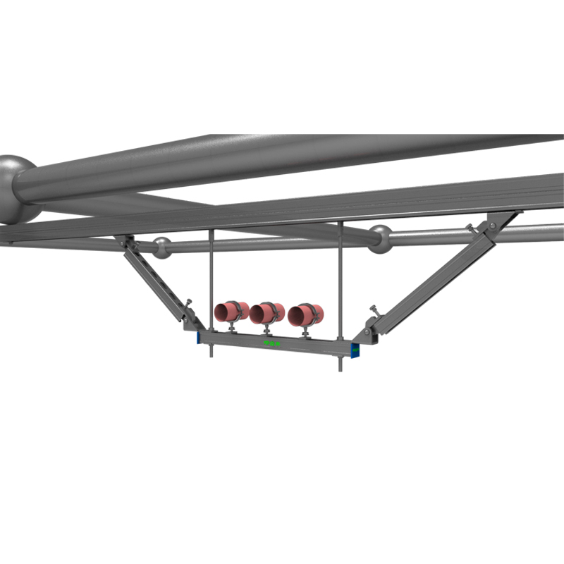 网架结构管道抗震支吊架