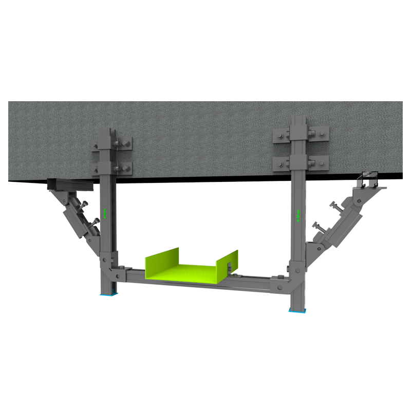 侧向-梁侧桥架抗震支吊架