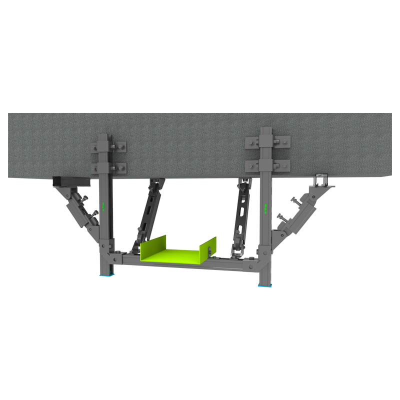 双向-梁侧桥架抗震支吊架